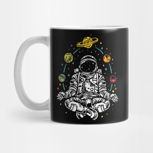 Astronaut Meditating Mug